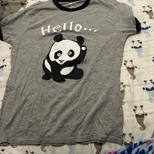 Hello / goodbye shirt size xl
